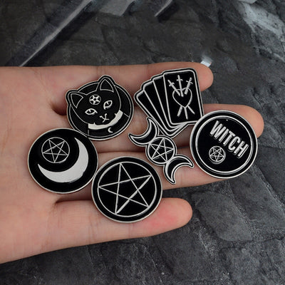 Witch Pins