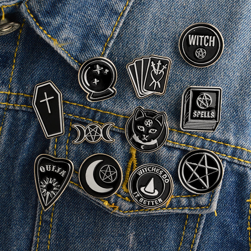 Witch Pins